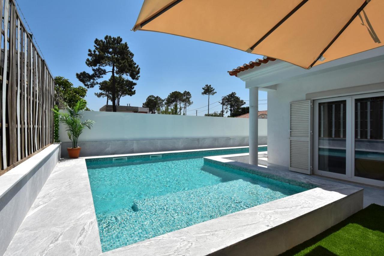 Aroeira Villa With Heated Pool By Golf Course, Beach And Lisbon Экстерьер фото