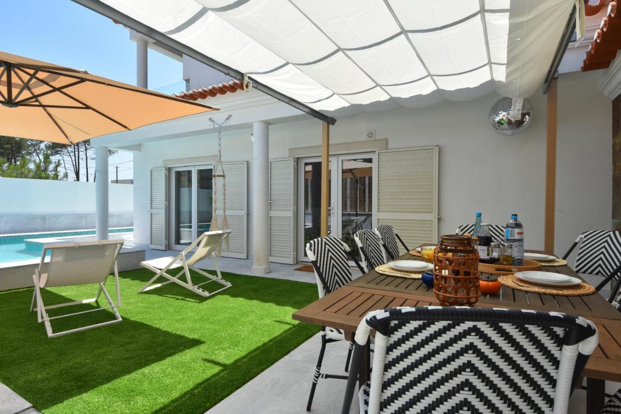Aroeira Villa With Heated Pool By Golf Course, Beach And Lisbon Экстерьер фото