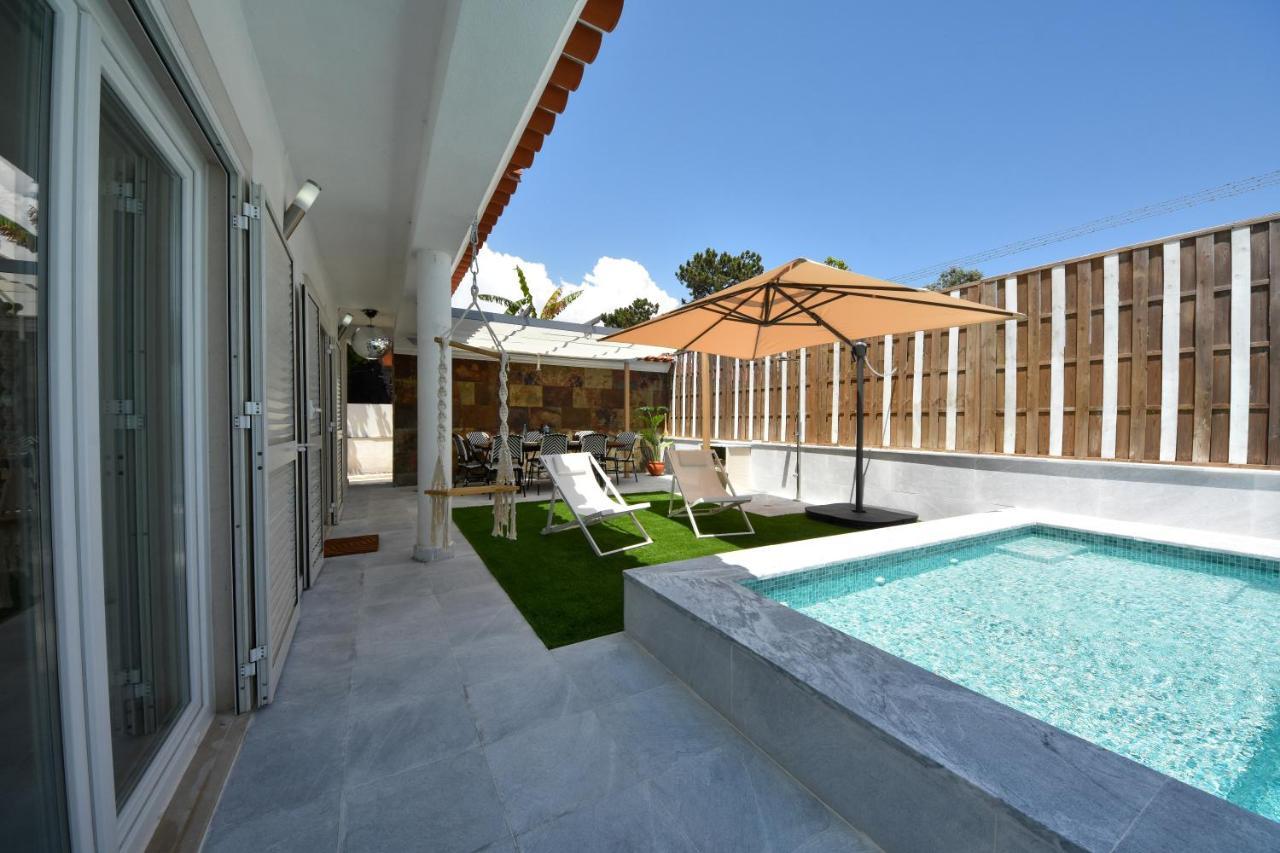 Aroeira Villa With Heated Pool By Golf Course, Beach And Lisbon Экстерьер фото