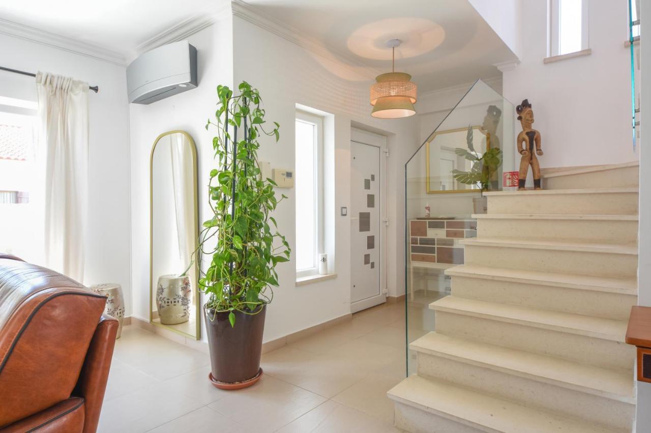 Aroeira Villa With Heated Pool By Golf Course, Beach And Lisbon Экстерьер фото