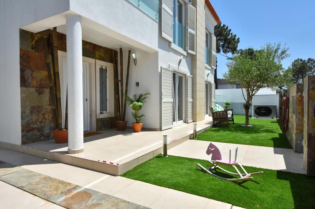 Aroeira Villa With Heated Pool By Golf Course, Beach And Lisbon Экстерьер фото